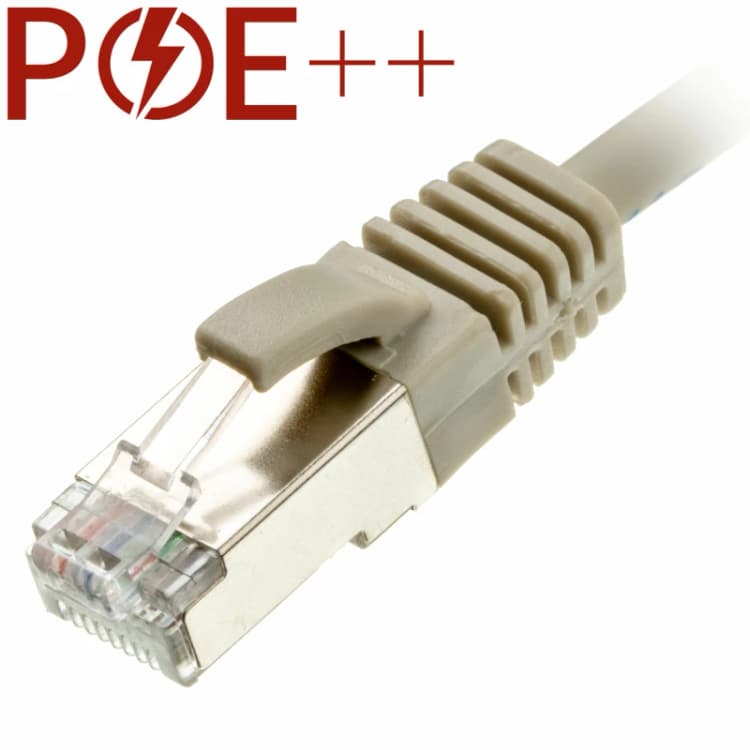 Image of Cablenet 0.5m Cat6a RJ45 Grey U/FTP LSOH 30AWG Slim Snagless Booted Pa