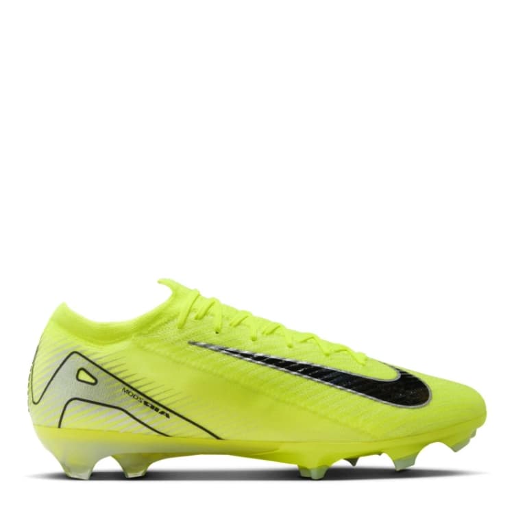 Image of Nike Mercurial Vapor 16 Elite Adults Firm Ground Football Boots Volt/Black male 12 (47.5)