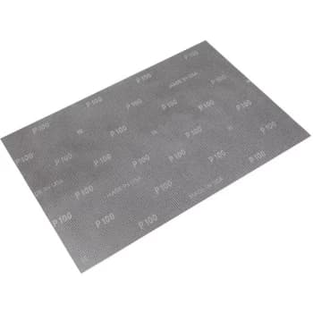 Image of MOS1218100 Mesh Orbital Screen Sheets 12 x 18' 100 Grit - Pack of 10 - Sealey