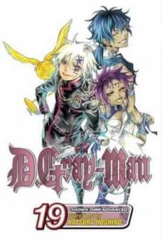 Image of D. Gray-Man. Vol. 19 by Katsura Hoshino Paperback
