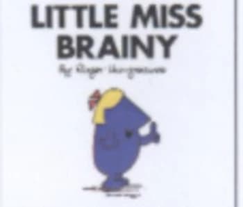 Image of Little Miss Brainy by Roger Hargreaves Paperback