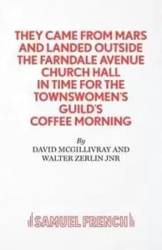 Image of They came from Mars and landed outside the Farndale Avenue Church Hall in time for the Townswomens Guilds coffee morning by David McGillivray