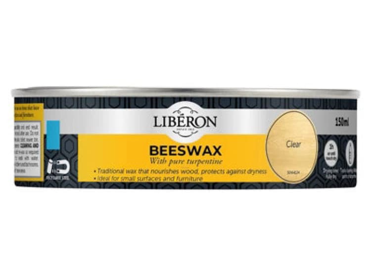 Image of Liberon Beeswax Paste Clear 150ml Clear