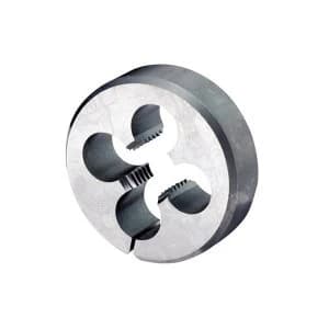 Image of Dormer F300 HSS Circular Split Die Coarse 10.0 x 1.50mm, 1 5/16in OD