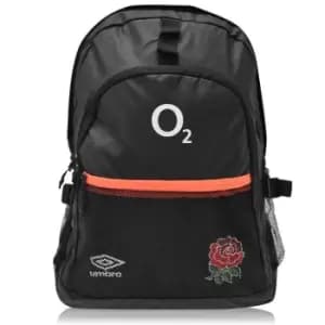 Image of Umbro England Backpack - Black