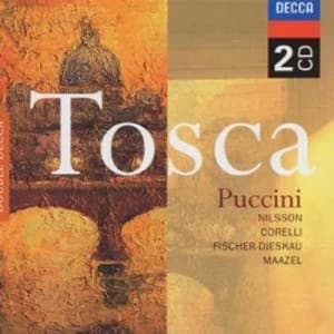 Image of Tosca by Patrizio Veronelli CD Album