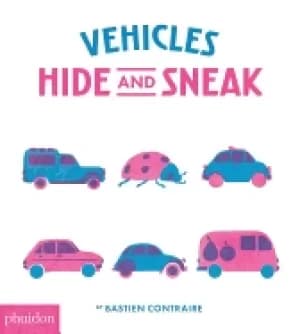 Image of vehicles hide and sneak