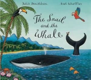 Image of The Snail and the Whale by Julia Donaldson Book