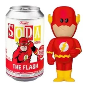 Image of DC Comics The Flash Vinyl Soda in Collector Can