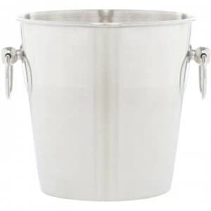 Image of Linea Cocktail Collection Champagne Bucket - Silver