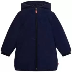 Image of Billieblush Logo Puffer Jacket Junior Girls - Blue