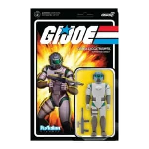 Image of G.I. Joe Wave 2 Cobra Shocktrooper Rifle A Reaction Figure