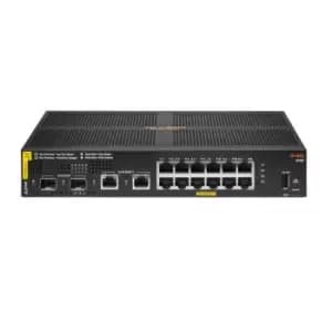 Image of HP Enterprise Aruba 6100 12G Class4 PoE 2G/2SFP+ 139W...