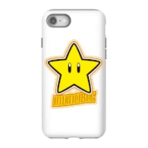 Image of Nintendo Super Mario Invincible Phone Case - iPhone 8 - Tough Case - Gloss