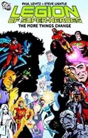 Image of legion of super heroes the more things change