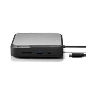 Image of ALOGIC DUCH2 notebook dock/port replicator Wired USB 3.2 Gen 2 (3.1 Gen 2) Type-C Black Grey