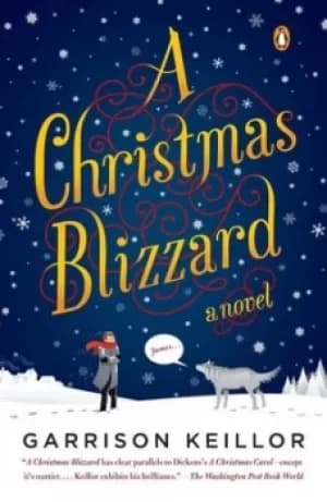 Image of A Christmas Blizzard by Garrison Keillor