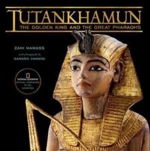 Image of Tutankhamun by Zahi Hawass Hardback