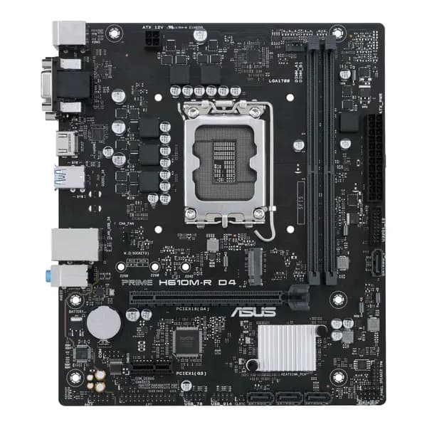 Image of PRIME H610M-R DDR4 with 12th Gen Intel processors 90MB1B40-M0ECY0