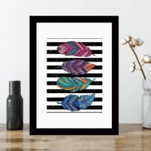 Image of SC4533558041 Multicolor Decorative Framed MDF Painting