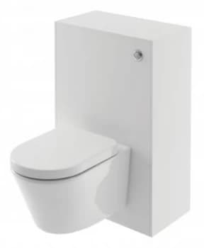 Image of Wickes Eli White Matt Wall Hung WC Unit - 600 mm