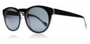 Image of Lennox Lian Sunglasses Black Crystal LV90290 50mm