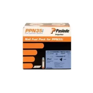 Image of Paslode ElectroGalv 3.4 Twisted Nails 35mm (Box 1250 + 2 Fuel Cells)