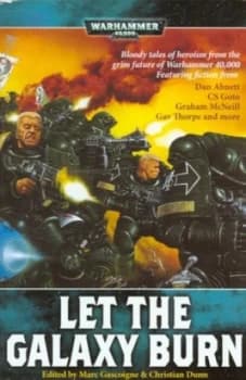 Image of Let the Galaxy Burn by Marc Gascoigne and Christian Dunn Paperback