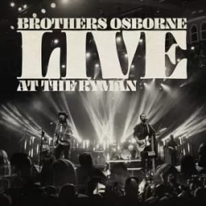 Image of Live at the Ryman by Brothers Osborne CD Album