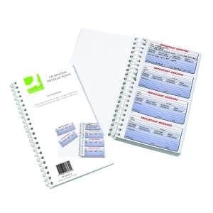 Image of Q-Connect Duplicate Telephone Message Book 200 Messages KF26034