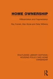 Image of Home Ownership Differentiation and Fragmentation