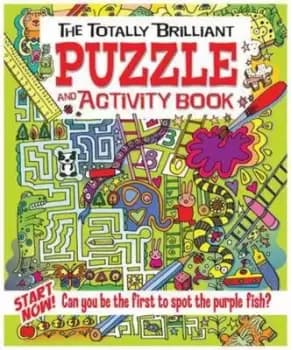 Image of Totally Brilliant Puzzle & Activity Book The by Lisa Regan