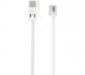 Image of Logik 15m RJ11 to BT Socket Cable LMEX1515