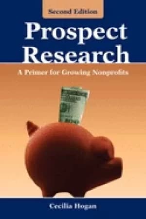 Image of prospect research a primer for growing nonprofits