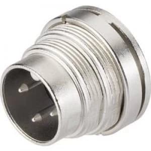 Image of Binder 09 0473 80 08 Series 682 Miniature Circular Connector Nominal current details 5 A Number of pins 8 DIN