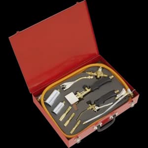 Image of Sealey 14 Piece Propane Torch Kit