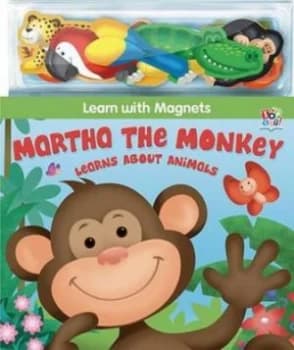 Image of Martha the Monkey Book