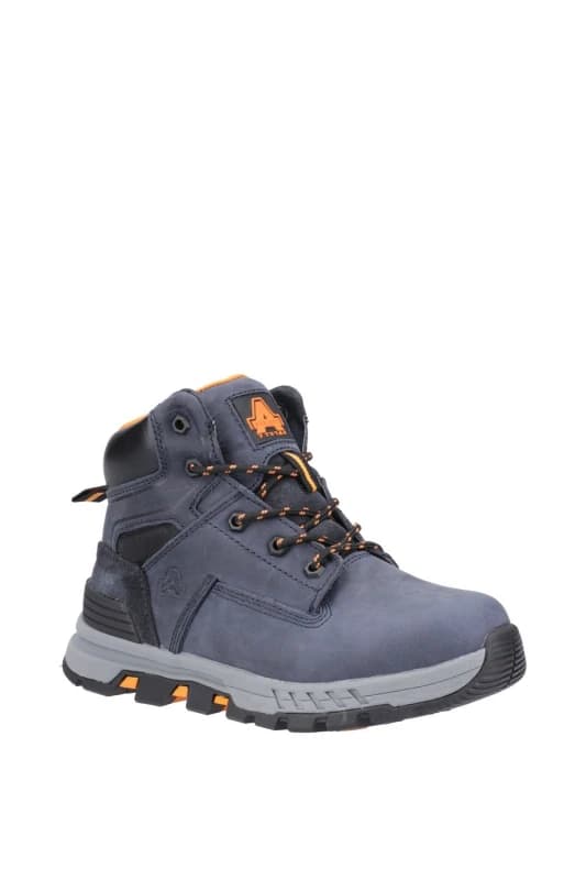 Image of Amblers 'AS613 Elena' Safety Boots Navy