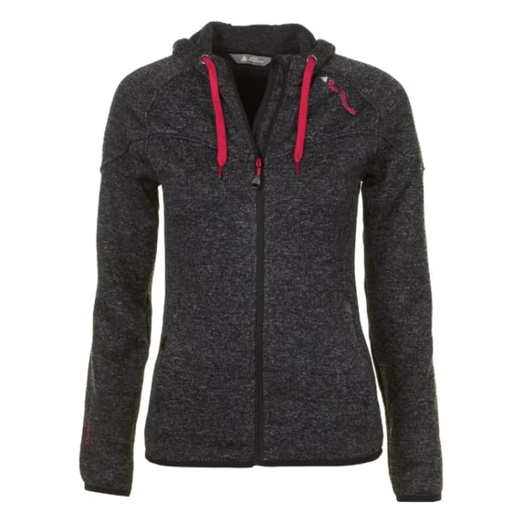 Image of Womens fleece jacket Peak Mountain Atora Noir Female XL