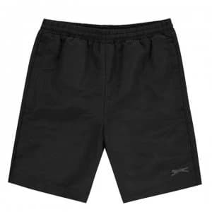 Image of Slazenger Woven Shorts Junior Boys - Black