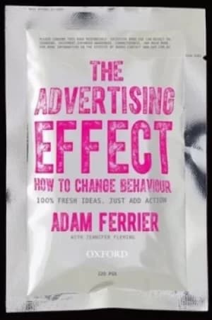 Image of The advertising effect by Adam Ferrier