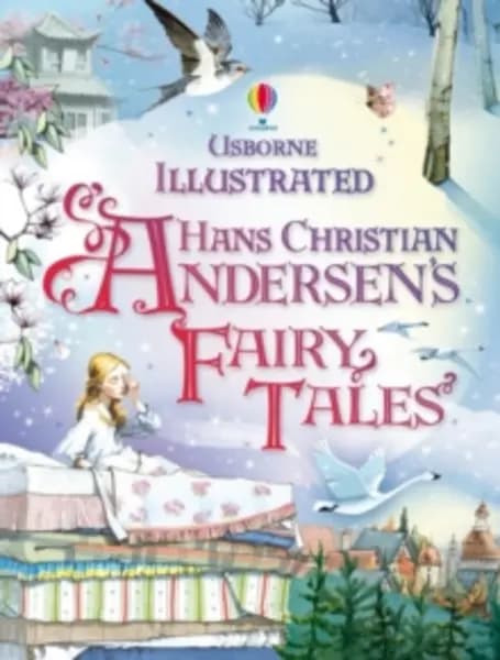 Image of illustrated hans christian andersens fairy tales 9781409523390