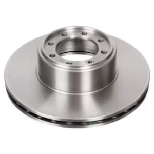 Image of Brake Discs 101730 by Febi Bilstein