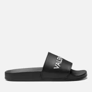 Image of Valentino Womens Xenia Summer Logo Rubber Sandals - UK 7.5