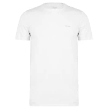 Image of Diesel Jake Split Tee - White