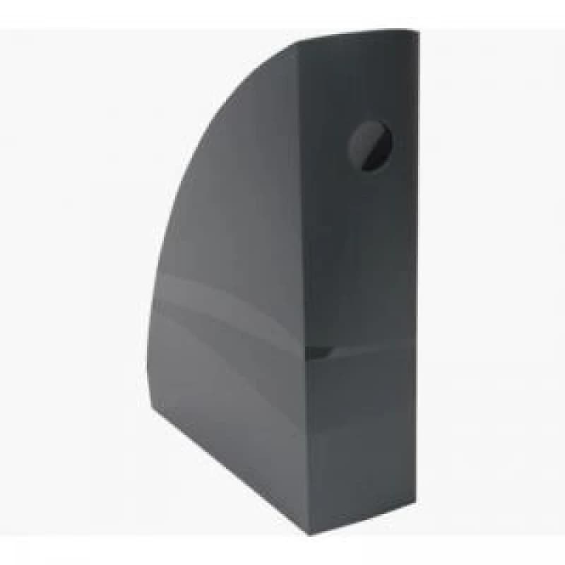 Image of Exacompta Exacompta 18207D magazine rack Plastic Black 18207D