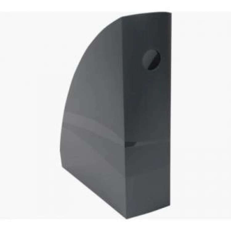 Image of Exacompta Exacompta 18207D magazine rack Plastic Black 18207D