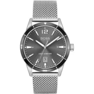 Image of Hugo Boss 1570126 Men Strap Watch & Cufflinks Gift Set