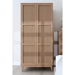 Image of Bordeaux 2 Door Wardrobe