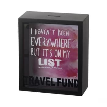 Image of I Havent Been...Wooden Money Box By Heaven Sends